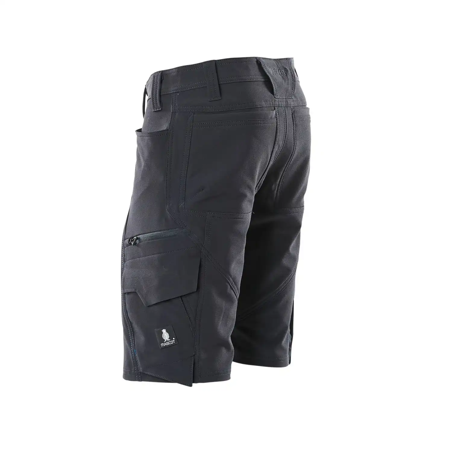 Stretch-Arbeitsshorts "ACCELERATE" in schwarzblau, C52 (EU 52) - Thumbnail 3