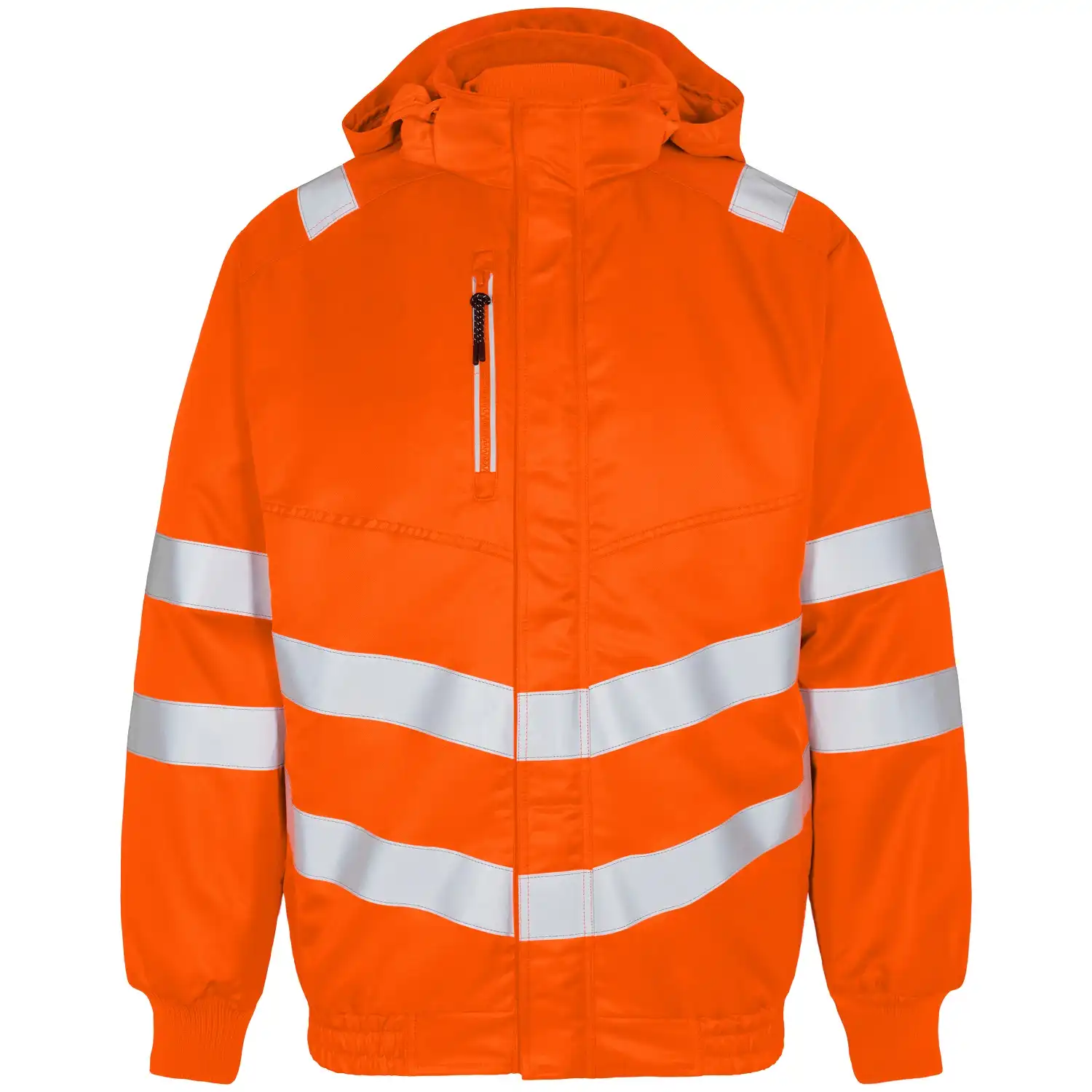 Warnschutz Pilotenjacke "1247-935" Safety in Orange, L - Bild 1