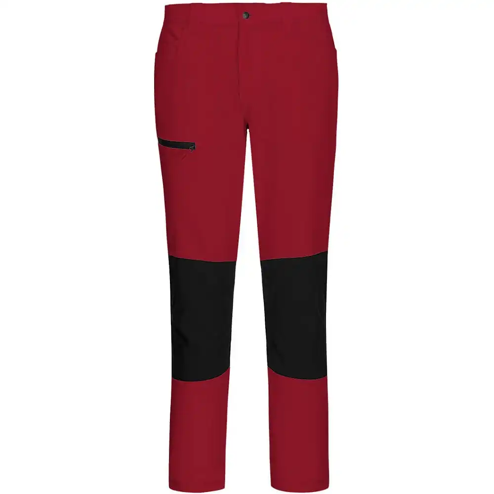 Stretch Bundhose "CD886" WX2 in tiefrot, 28 (EU 44) - Thumbnail 1