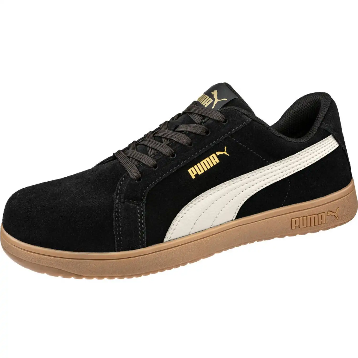 Sicherheitshalbschuhe S1P "ICONIC BLK/GUM" in 40 - Thumbnail 4