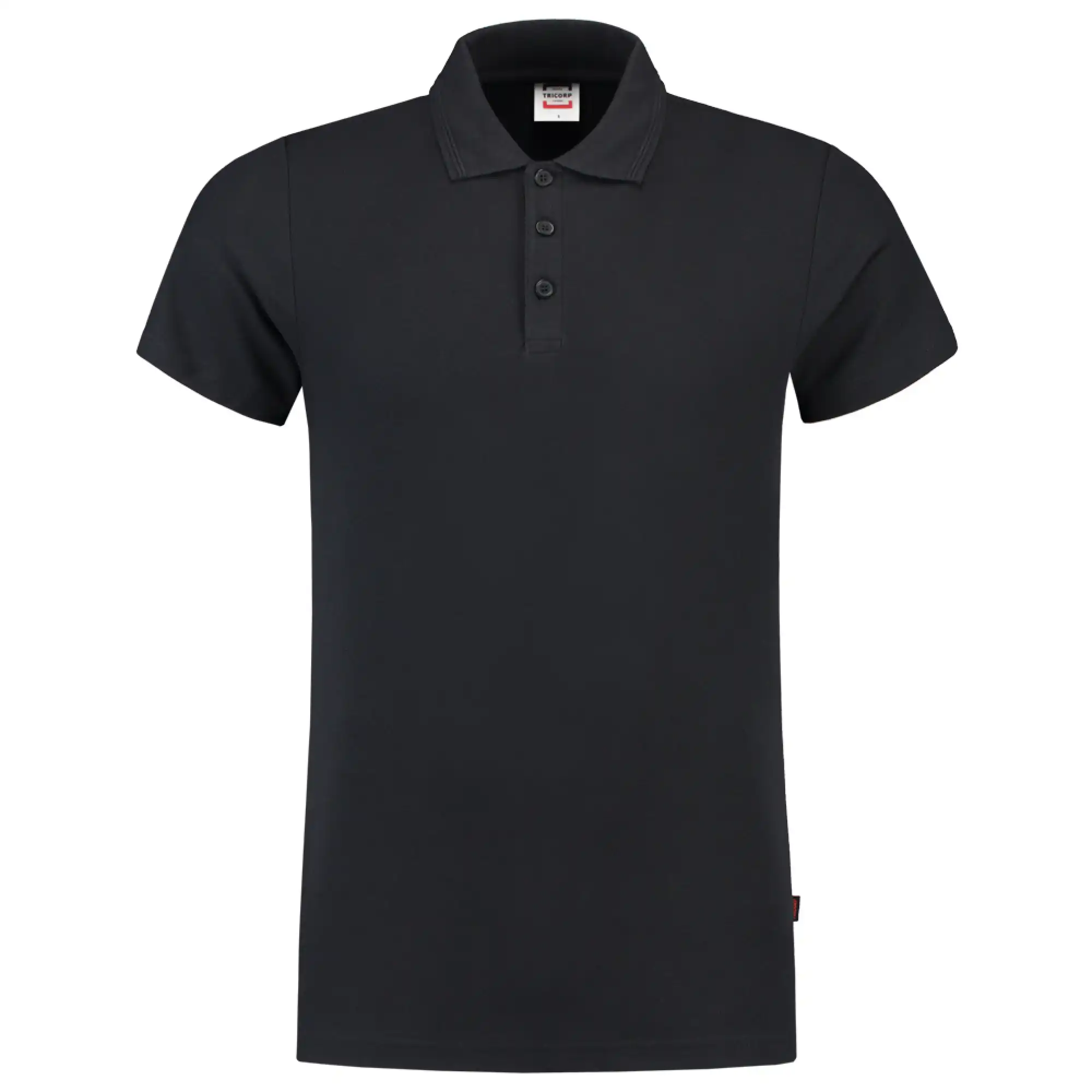 Polo-Shirt Fittet "201005" Casual in navy, L - Thumbnail 1