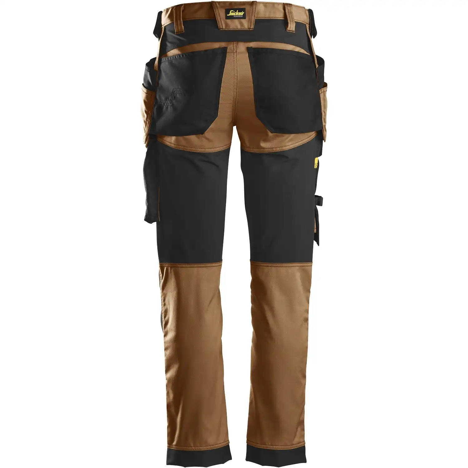 Handwerkerhose "6241" AllroundWork in braun/schwarz, 48 - Thumbnail 2