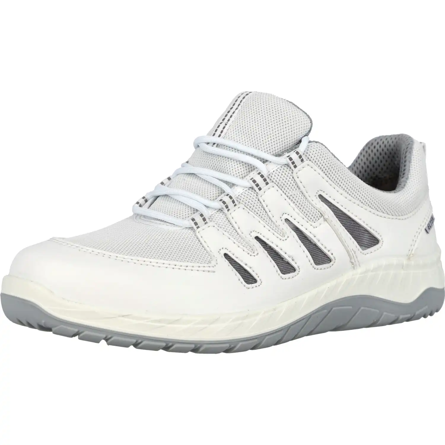 Berufshalbschuhe O1 "MADDOX AIR MESH WHITE LOW" ESD WELLMAXX in 42 - Thumbnail 1
