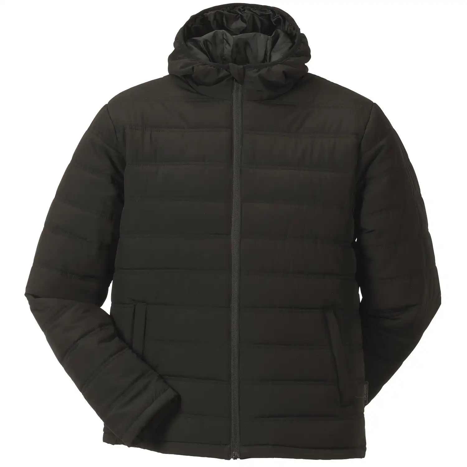 Steppjacke "COAL" Outdoor in schwarz, XXL - Thumbnail 1