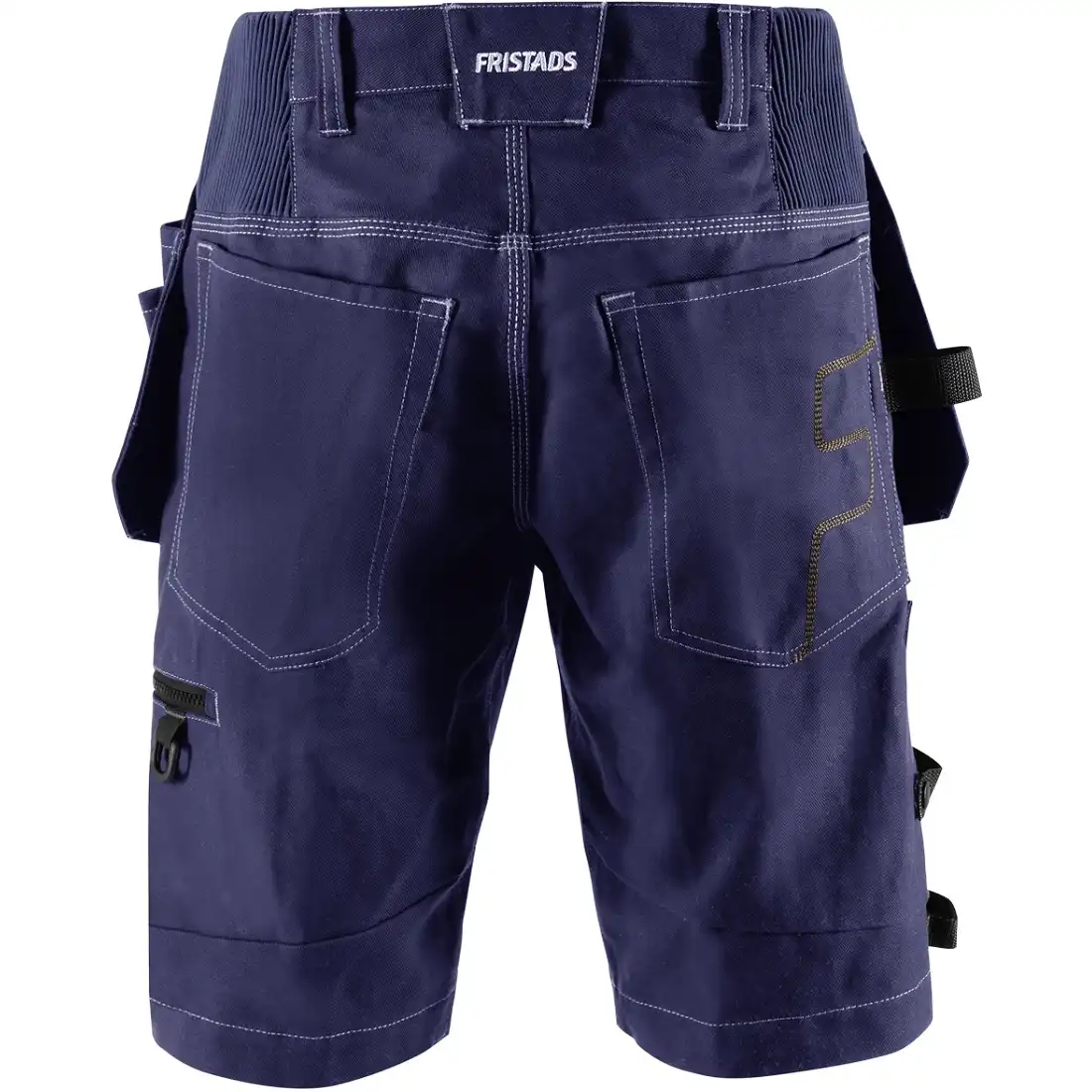 Stretch Handwerkershorts "2607 FASG" in C44, Blau - Thumbnail 2