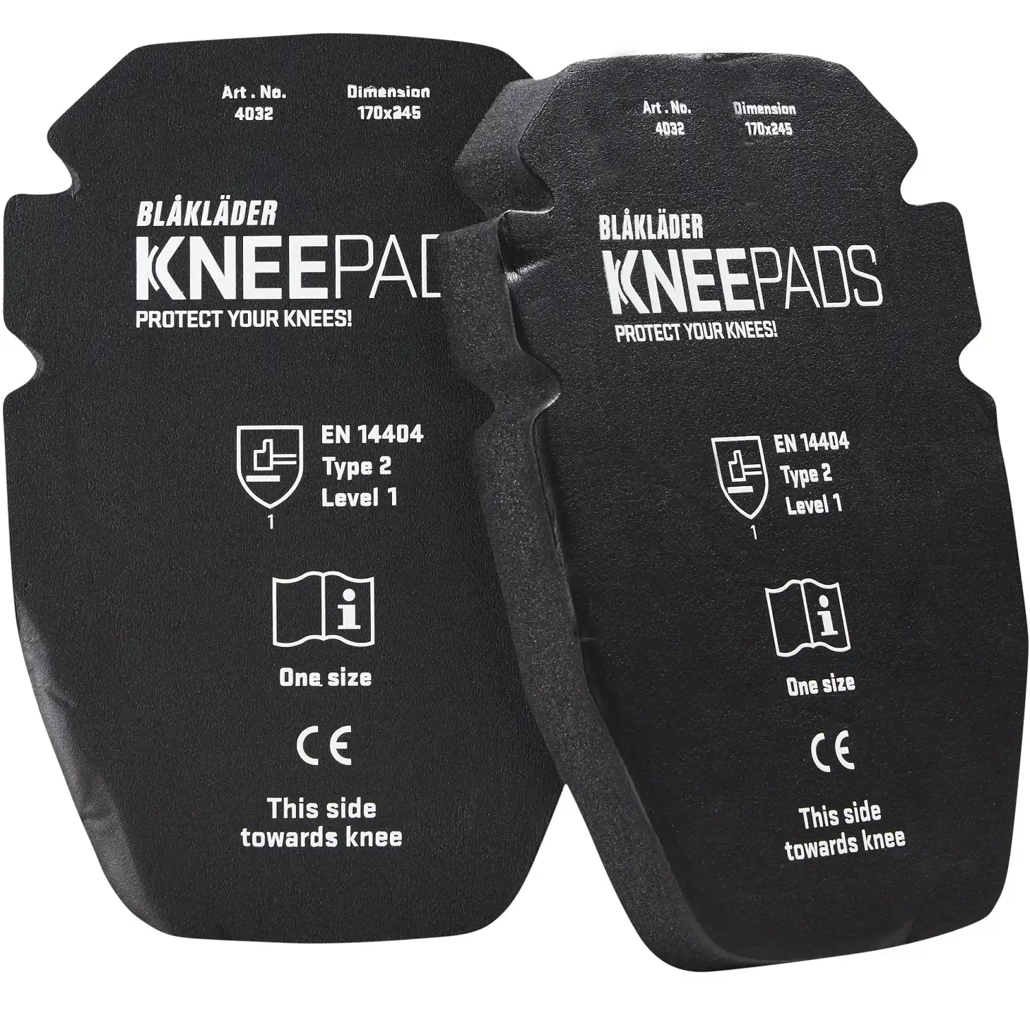 Gel-Kniepolster "4032" schwarz - Bild 1