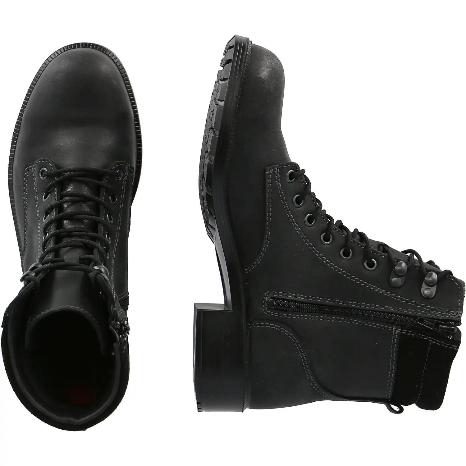 Damen Sicherheitshochschuhe S2 "NIKOLA black Mid" ESD Business in 38 - Thumbnail 2