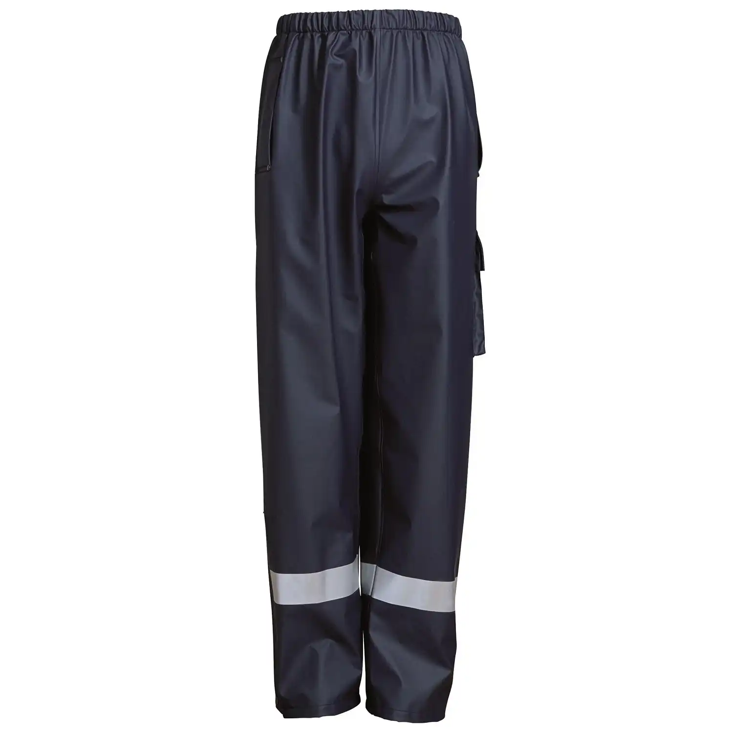 PU Regenhose "022401" D-LUX in navy, L - Bild 1