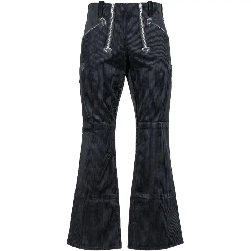 Zunfthose Trenkercord "MIRKO" schwarz in 44 - Thumbnail 1