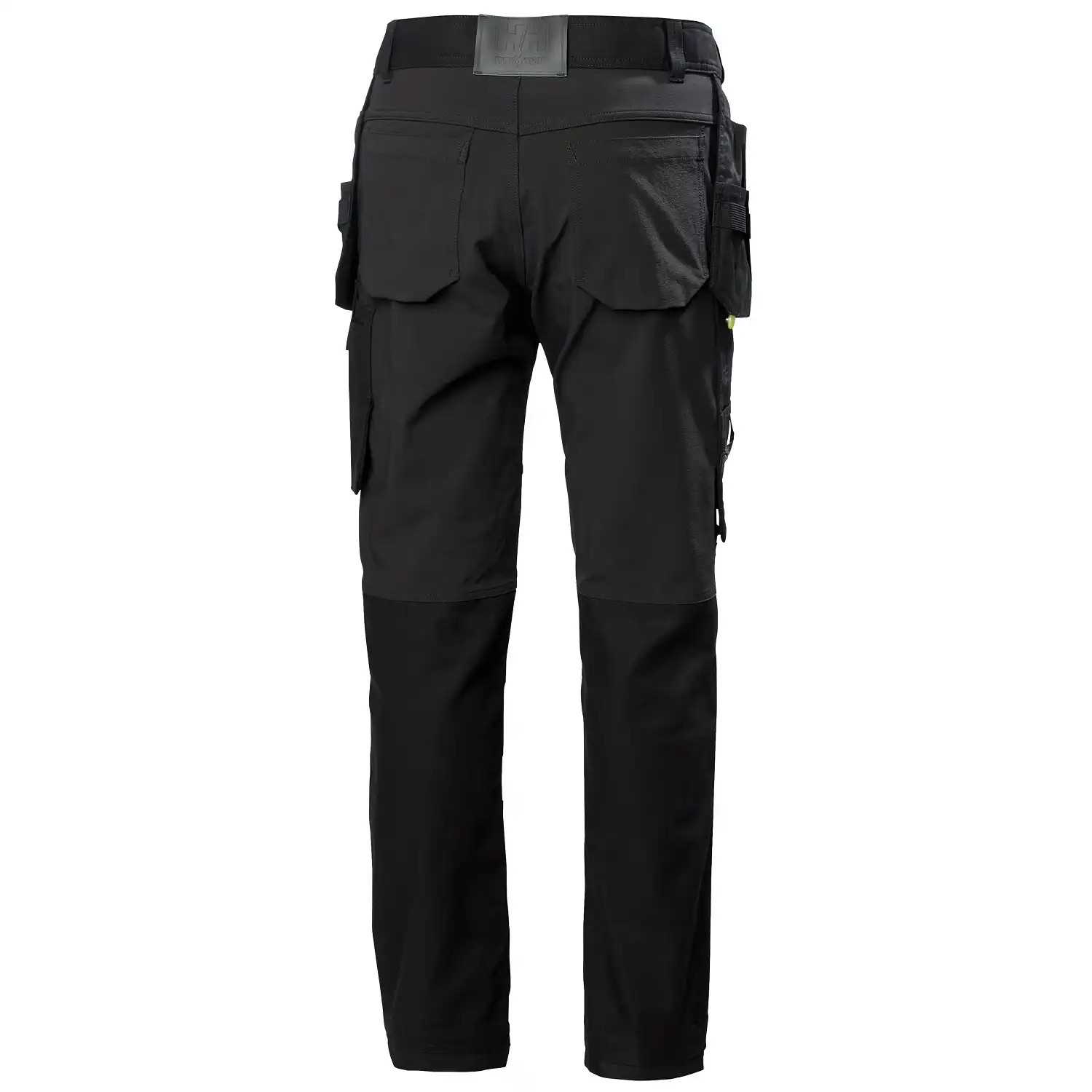 Stretch Handwerkerhose "OXFORD 4X" in schwarz, C146 - Thumbnail 2