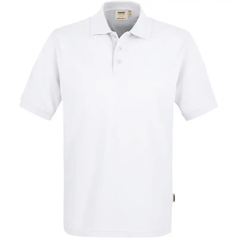Polo-Shirt "MIKRALINAR® ECO GRS" 569 in L, Weiß - Thumbnail 1