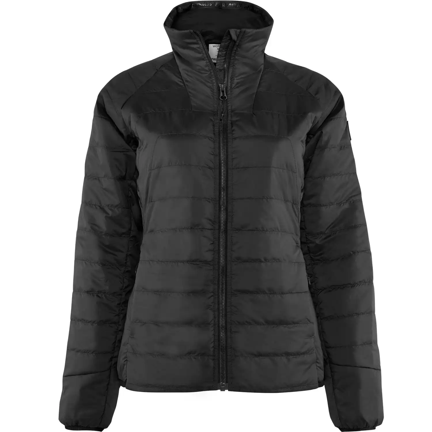 Damen Steppjacke "OXYGEN" Outdoor in schwarz, XS - Thumbnail 1