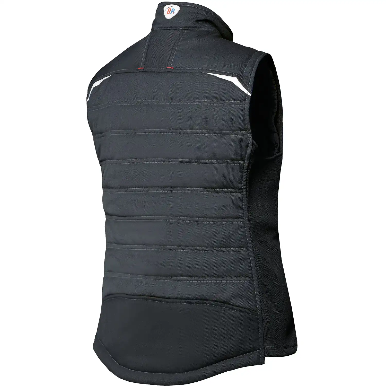 Damen Winter-Steppweste "1994-570" Bplus in anthrazit, XS - Thumbnail 2