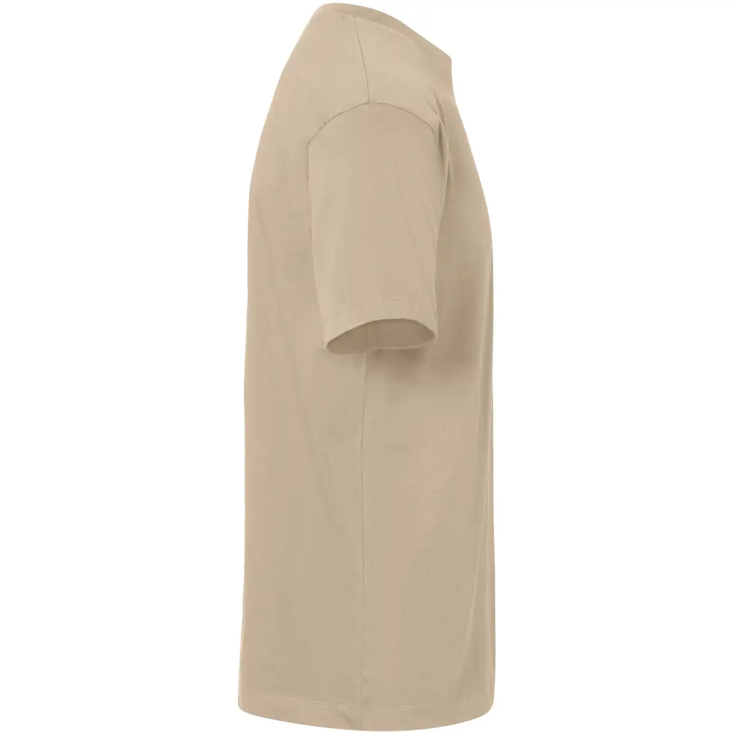 T-Shirt "Heavy" 293 190g/m² in sand, 3XL - Thumbnail 4