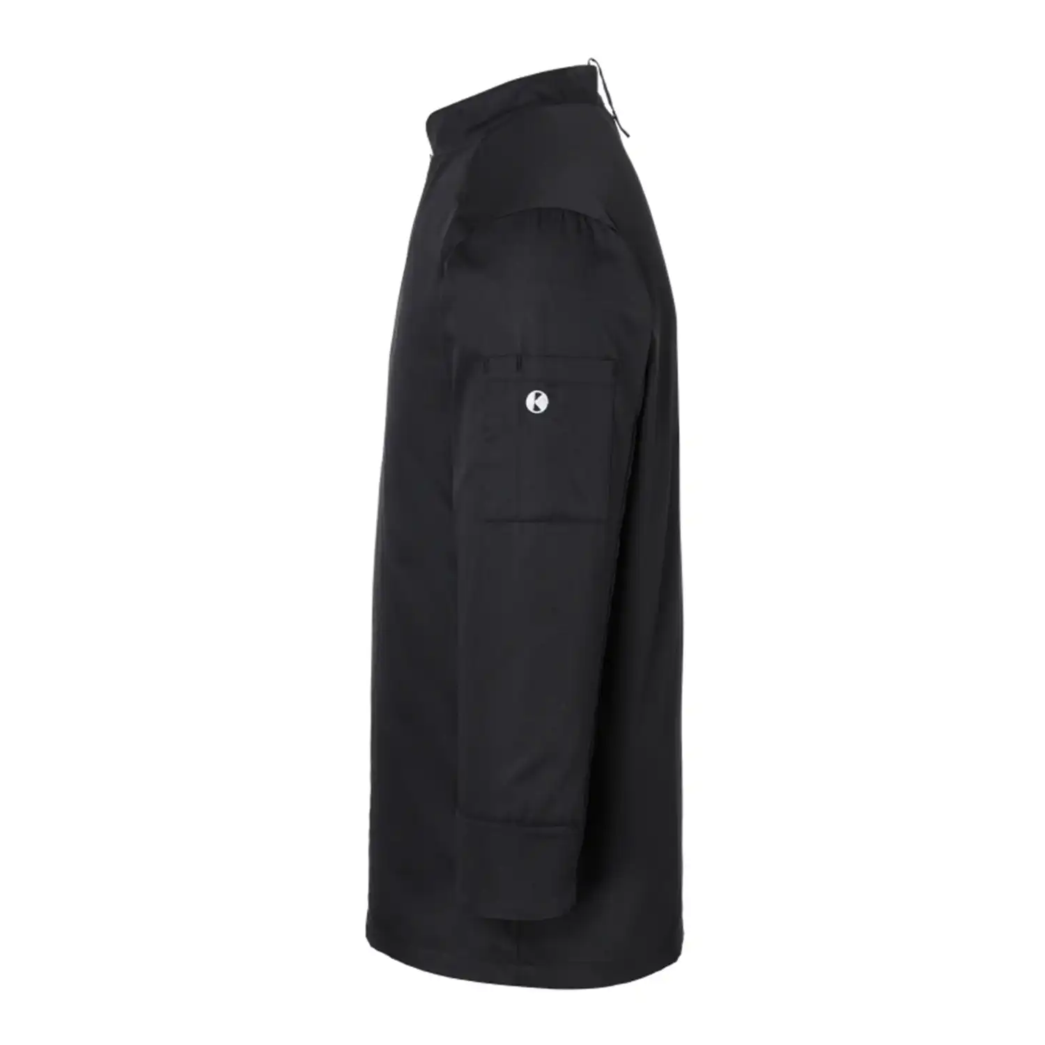 Herren Kochjacke Noah "JM 25" in schwarz, 48 - Thumbnail 3