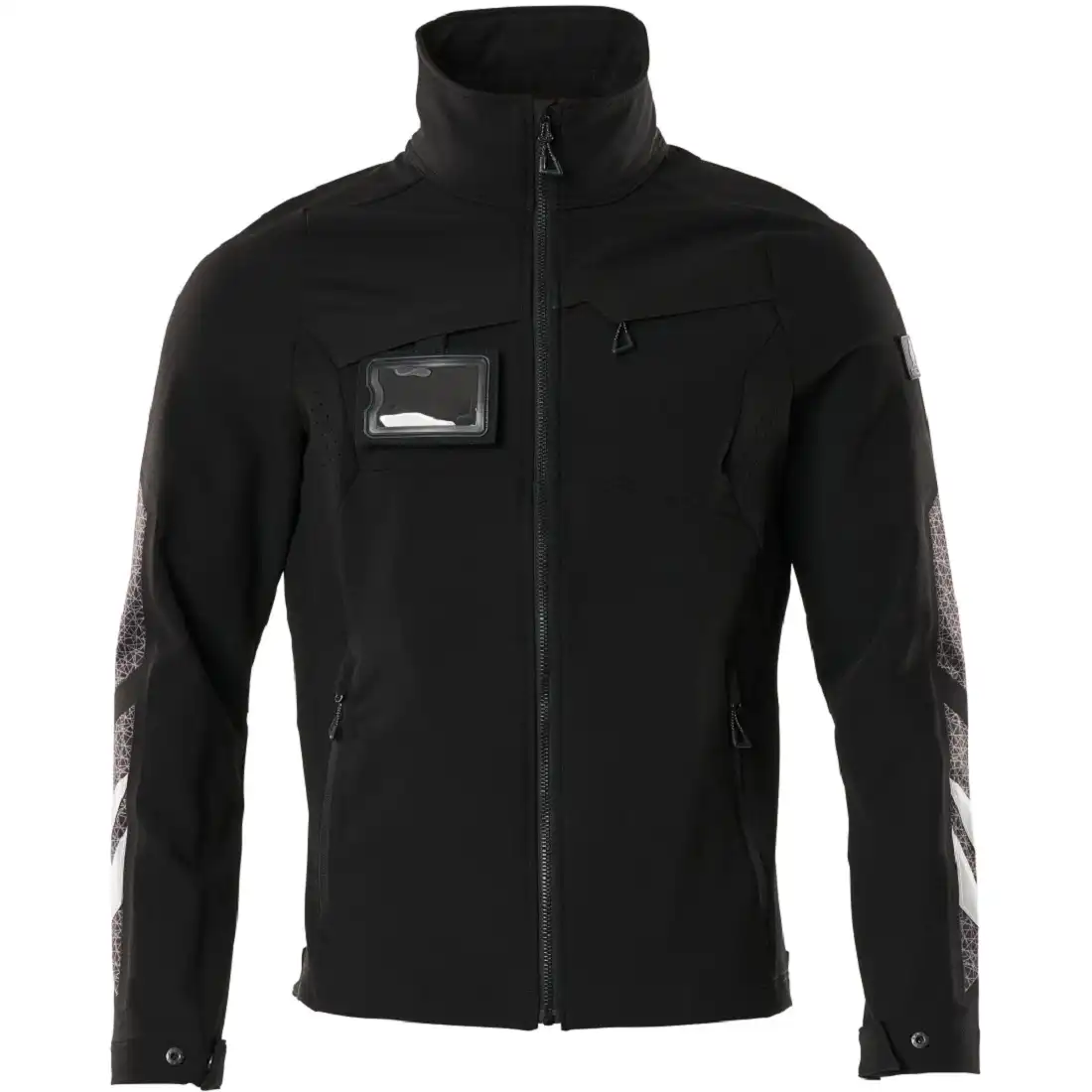 Stretch-Bundjacke "ACCELERATE" in schwarz, L - Bild 1