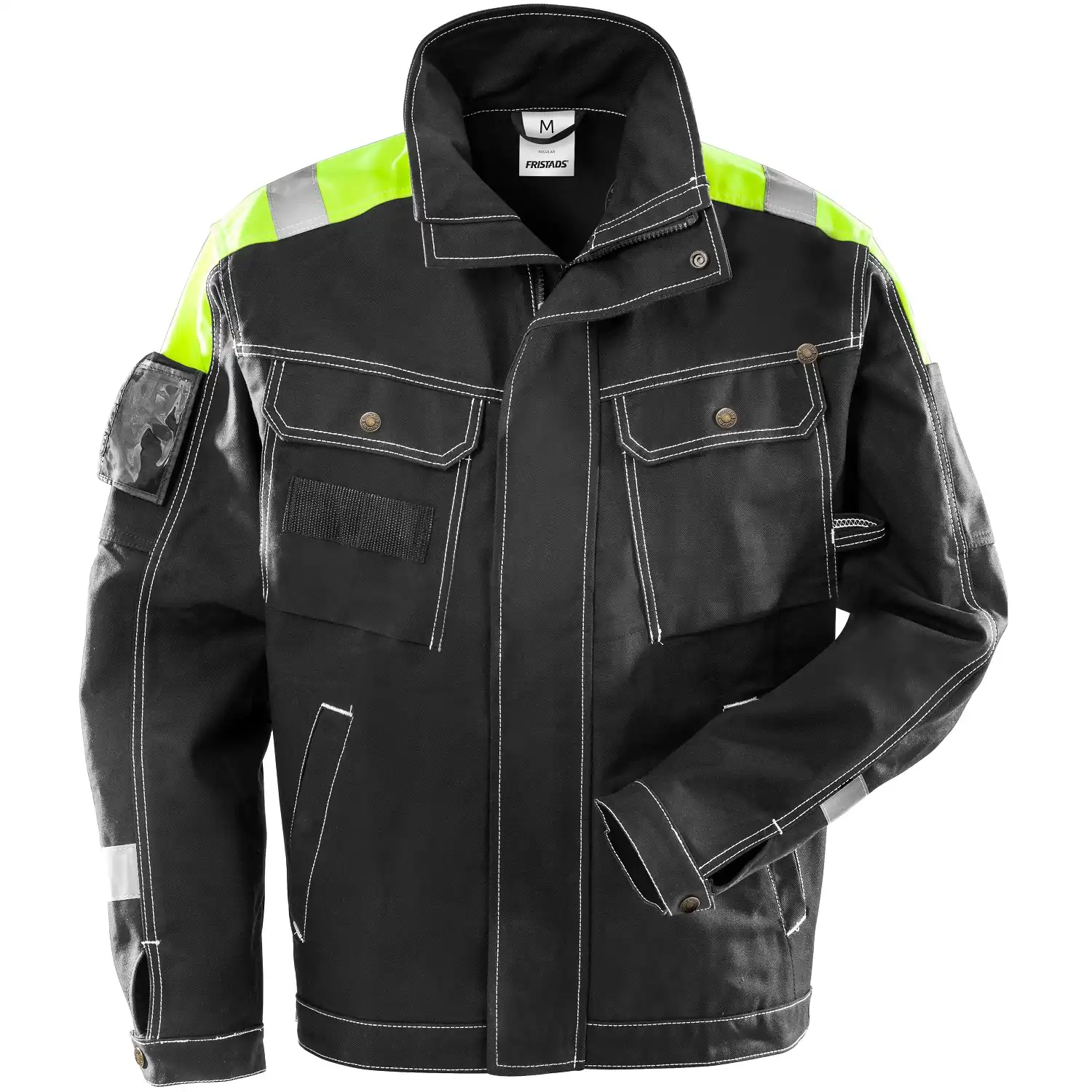 Bundjacke "447 FAS" Klassiker in schwarz, XS - Thumbnail 1