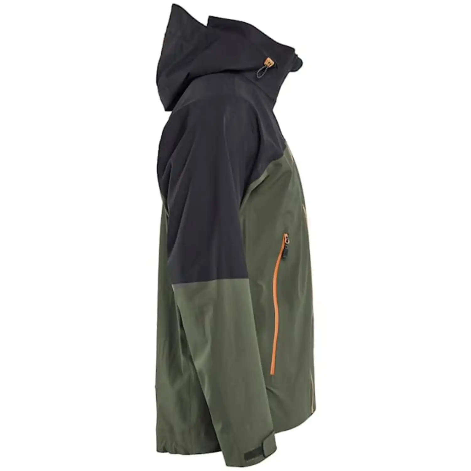 Shelljacke "STRIKER" in waldgrün/rost, M - Thumbnail 3