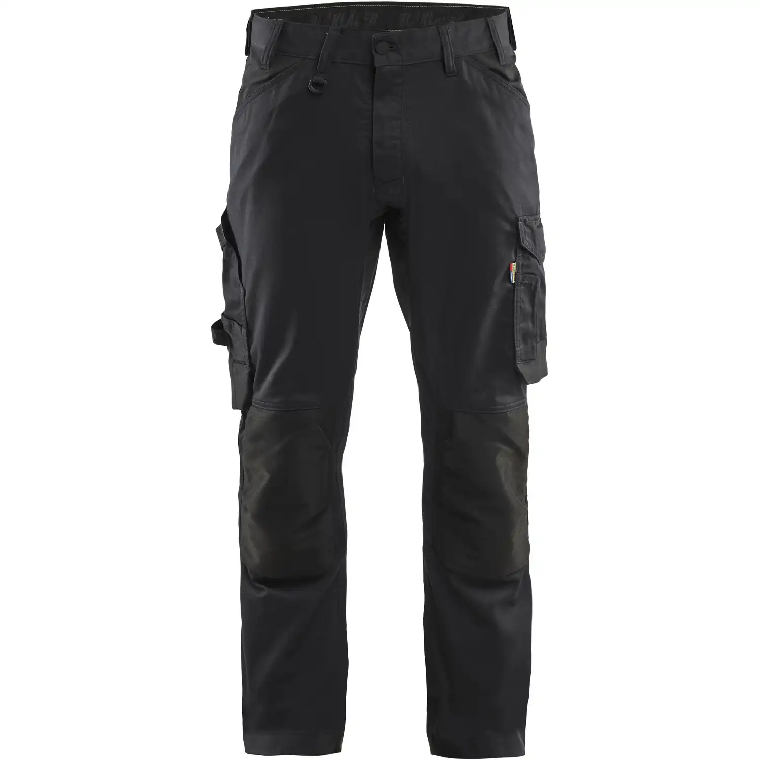 Stretch Bundhose "1751" in schwarz, C146 - Thumbnail 1