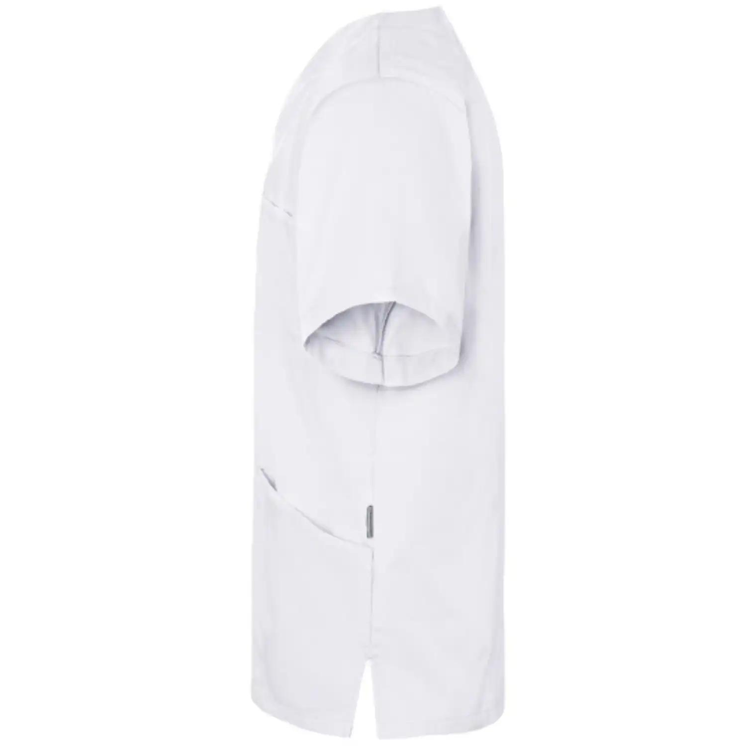 Herren Schlupfkasack Essential "KS 65" in L, Weiß - Thumbnail 3