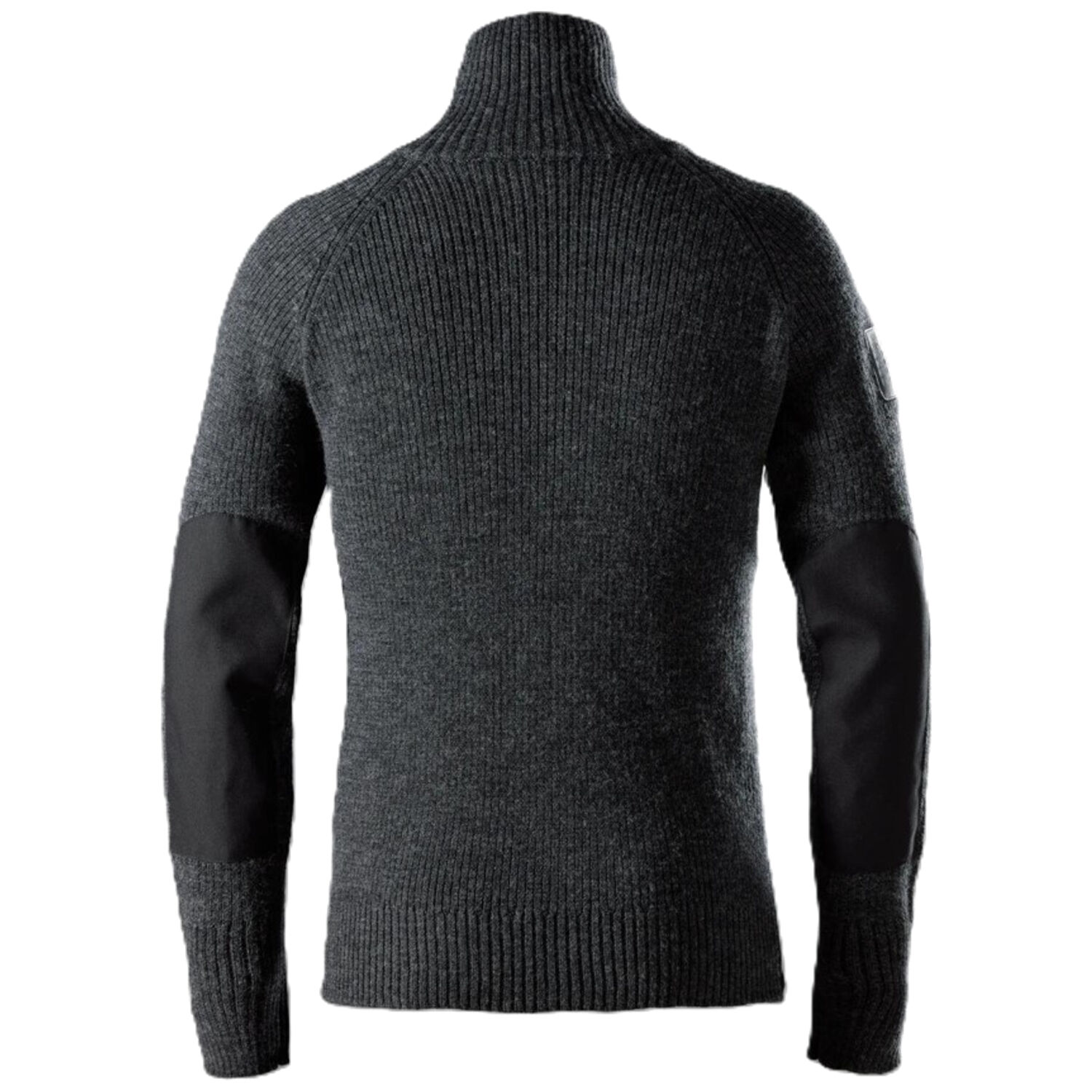 Wollpullover "2905" in anthrazit, L - Thumbnail 2