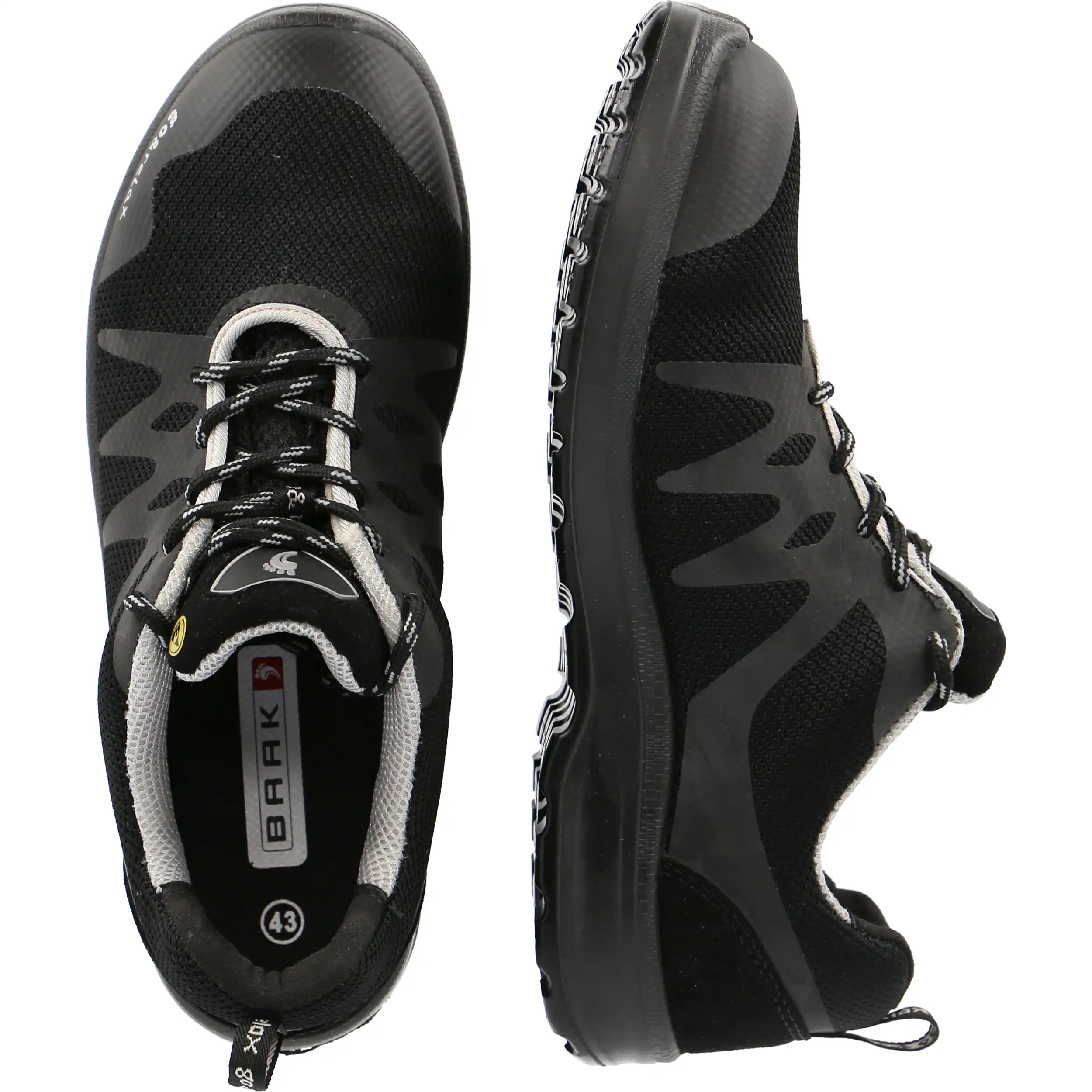 Sicherheitshalbschuhe S1P "HECTOR2" in 38 - Thumbnail 2
