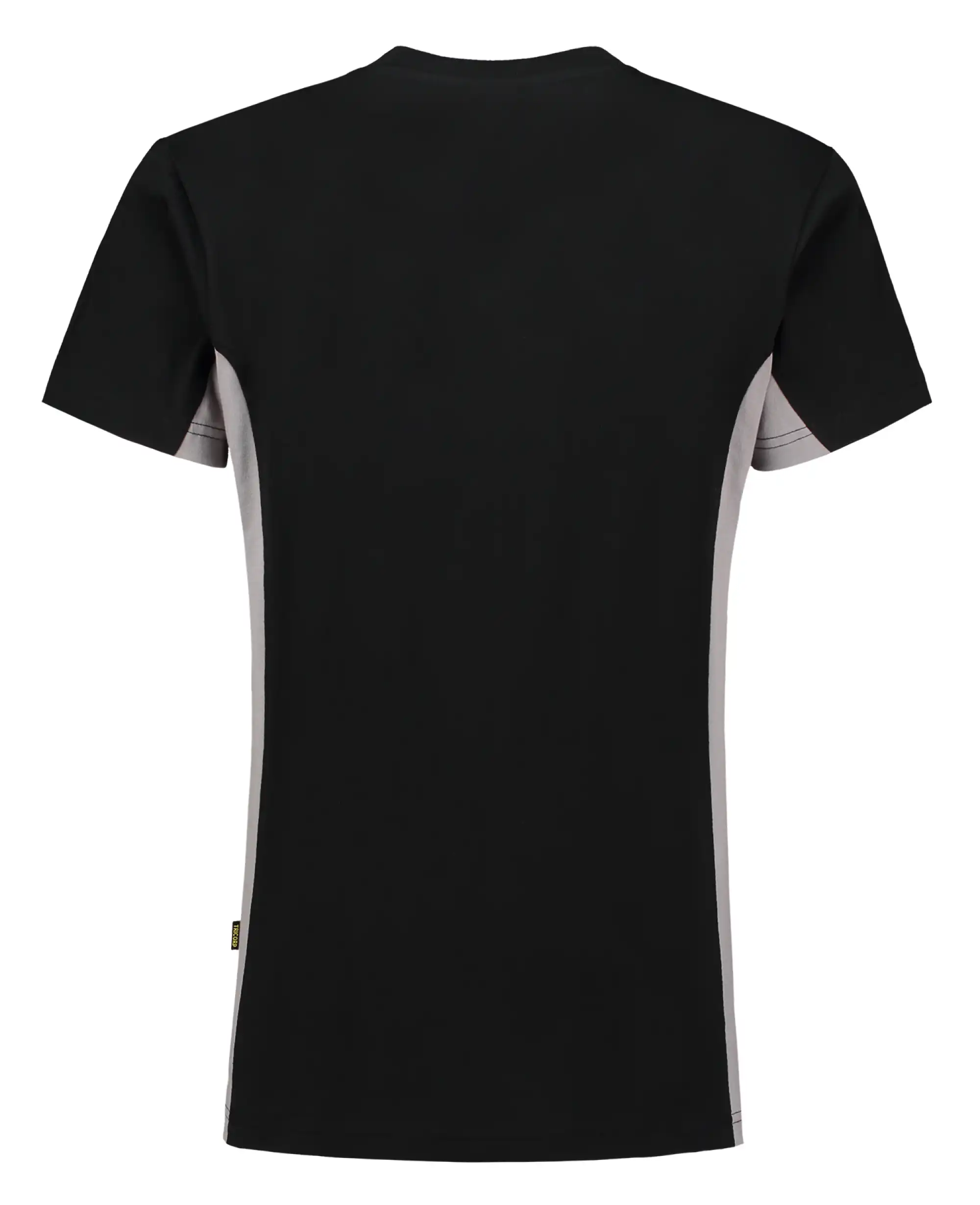 T-Shirt Bicolor "102004" Workwear in black/grey, M - Thumbnail 2