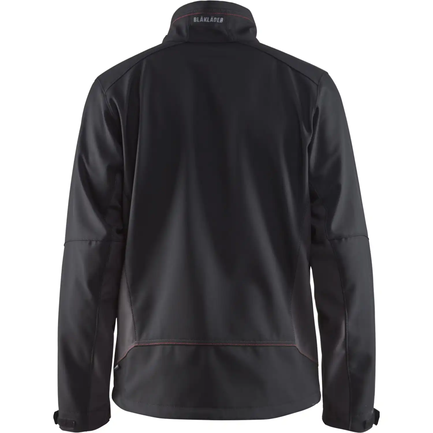 Softshelljacke "4950" in schwarz/rot, 3XL - Thumbnail 2