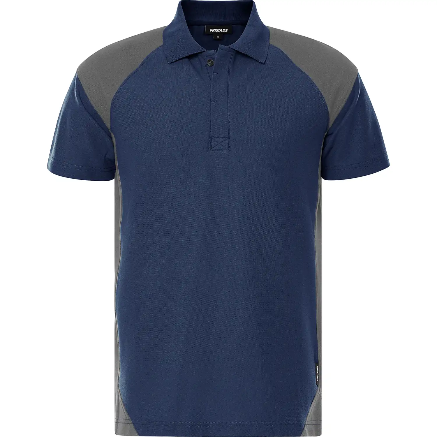 Polo-Shirt "7047 GPM" Skarup in marine/dunkelgrau, M - Thumbnail 1