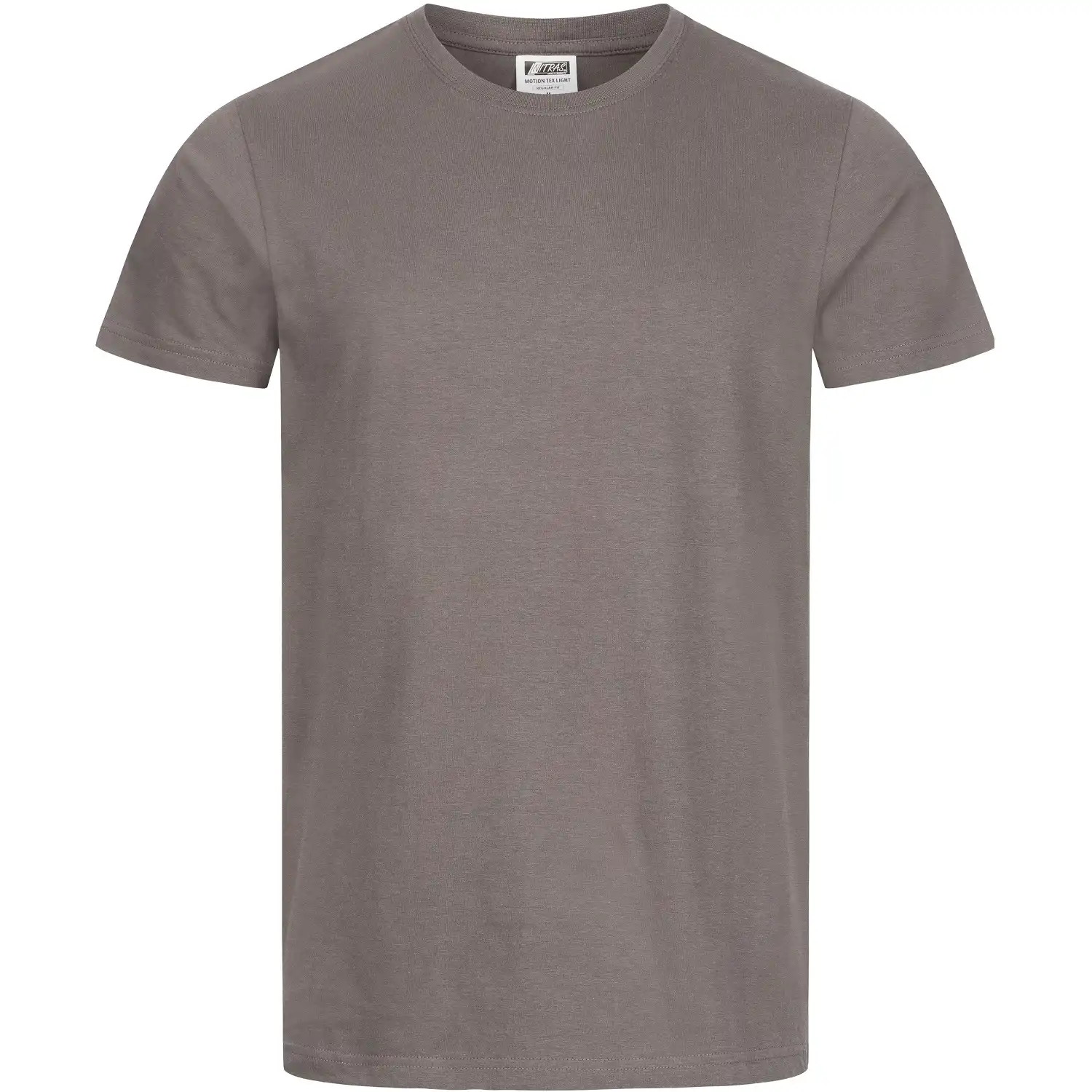 T-Shirt "MOTION TEX LIGHT" 7004 in grau, 6XL - Thumbnail 1