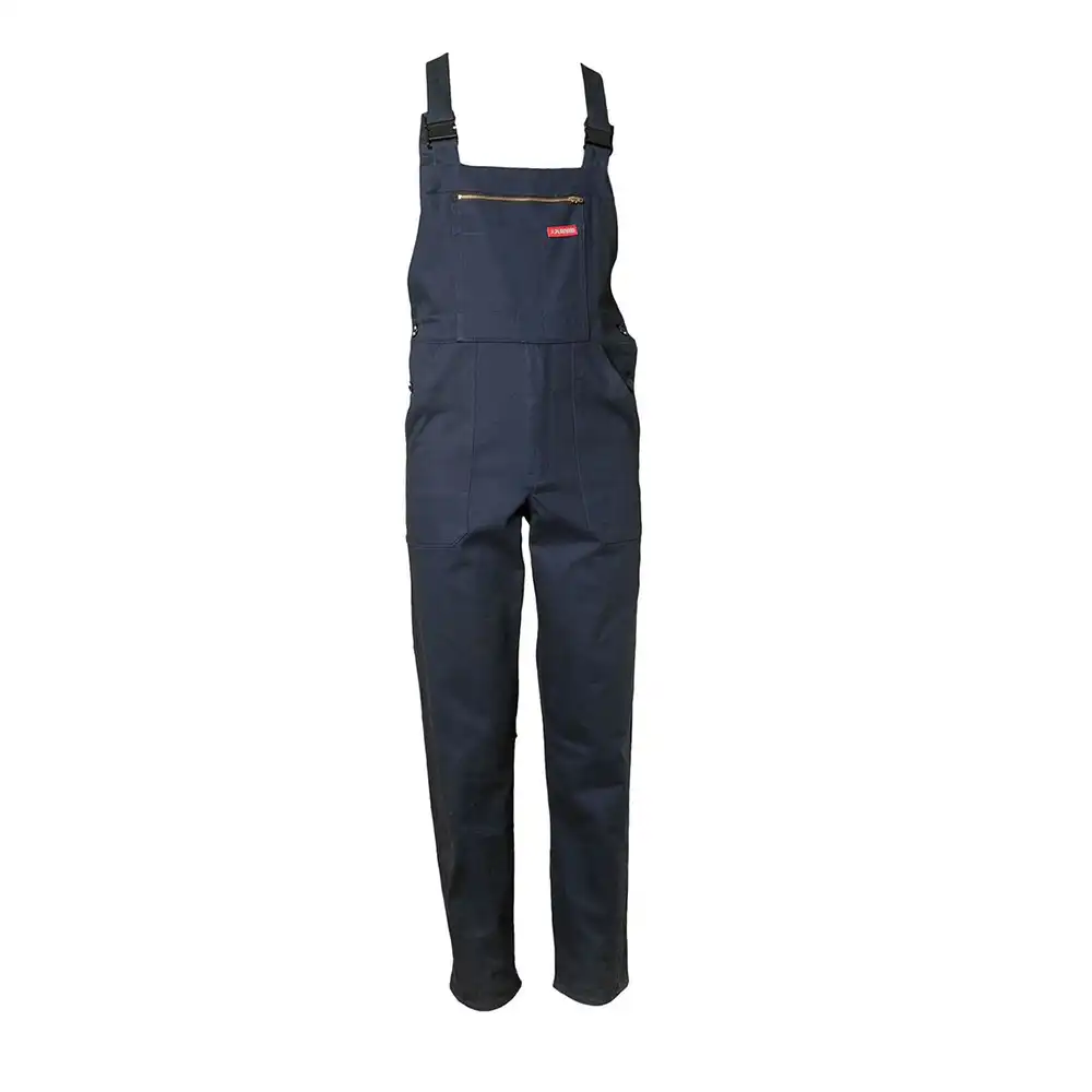 Latzhose "BW 290" 100% Baumwolle - 290g/m² in hydronblau, 98 - Bild 1