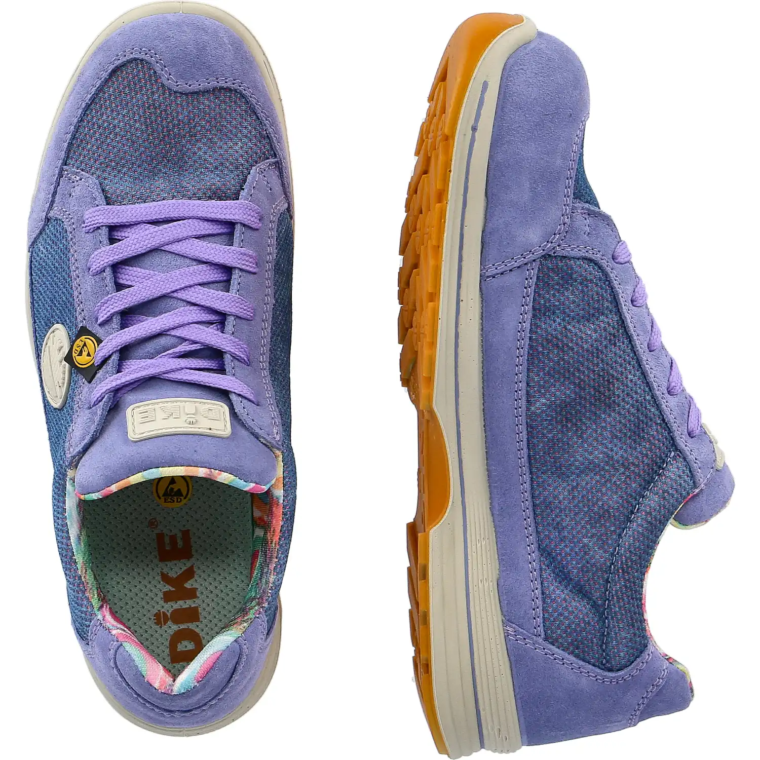 Damen Sicherheitshalbschuhe S1P "LIKE" Lady D lila in 40 - Thumbnail 2