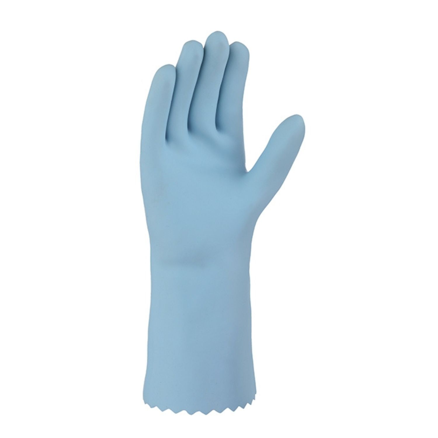 Latex-Chemikalienschutz-Handschuhe "S-BLUE" in 9 (L) - Thumbnail 2
