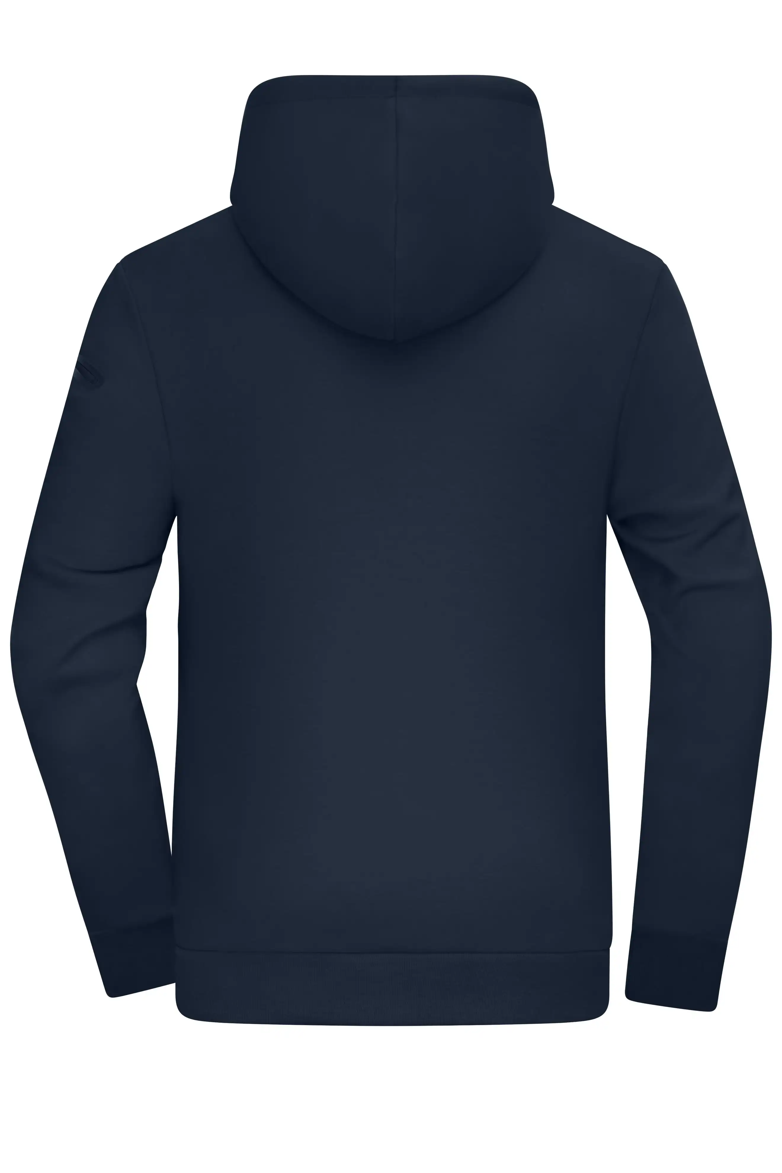 Herren Kapuzen-Sweatshirt "INTERLOCK" 8046 in navy, 3XL - Thumbnail 2