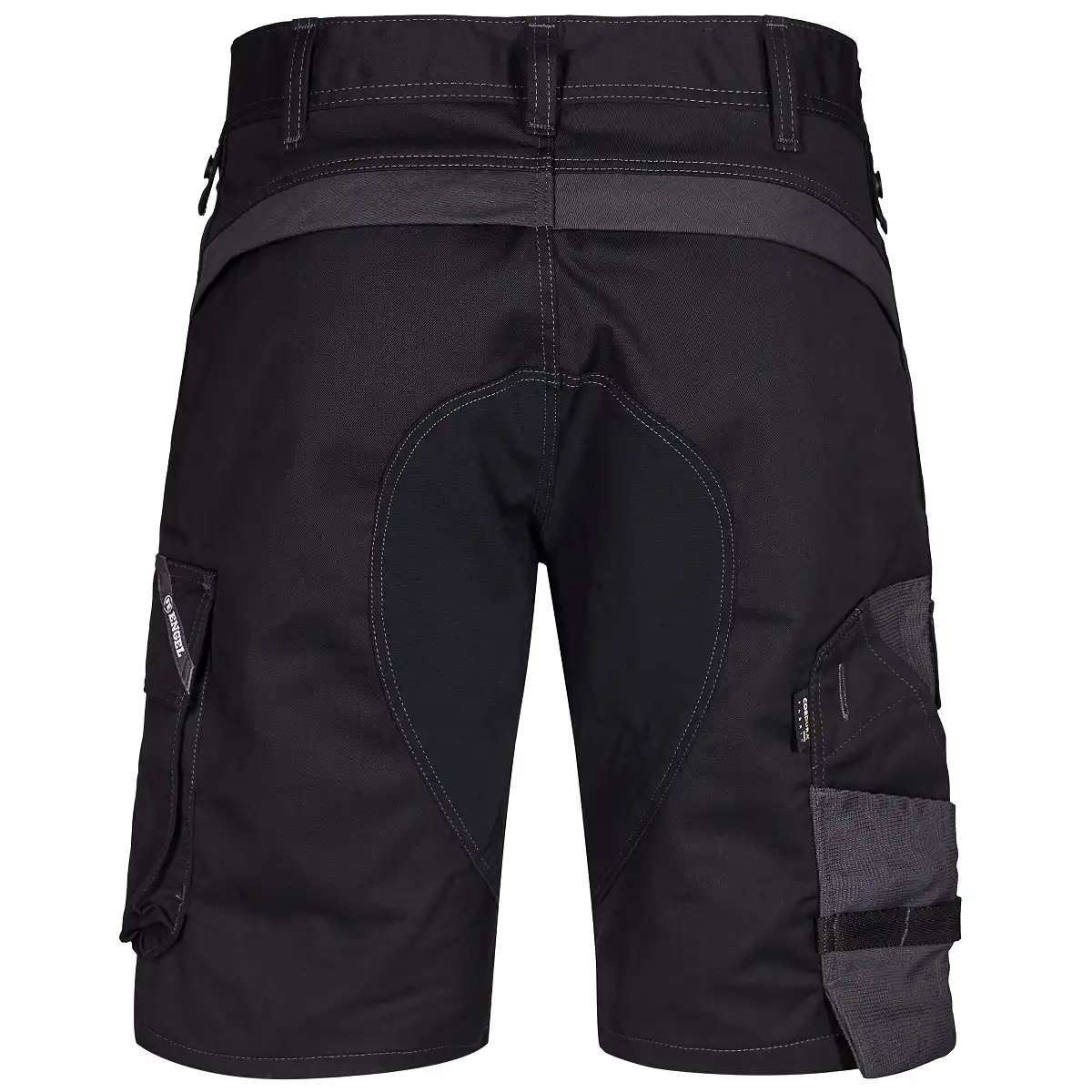 Stretch Handwerkershorts "6362-740" X-treme in schwarz/anthrazit, 48 - Thumbnail 2