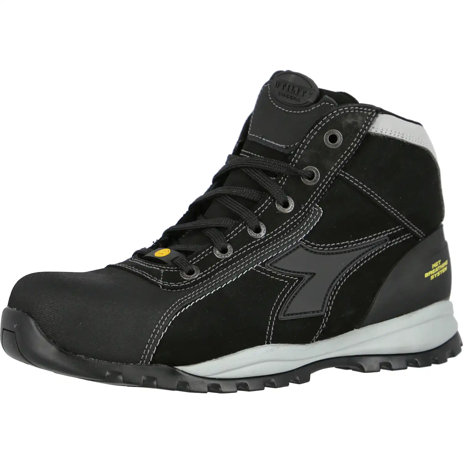 Sicherheitshochschuhe S3L "GLOVE NET MID PRO" schwarz in 44 - Thumbnail 1