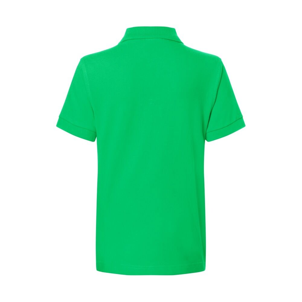 Polo-Shirt Classic "JN070" in fern-green, L - Thumbnail 2