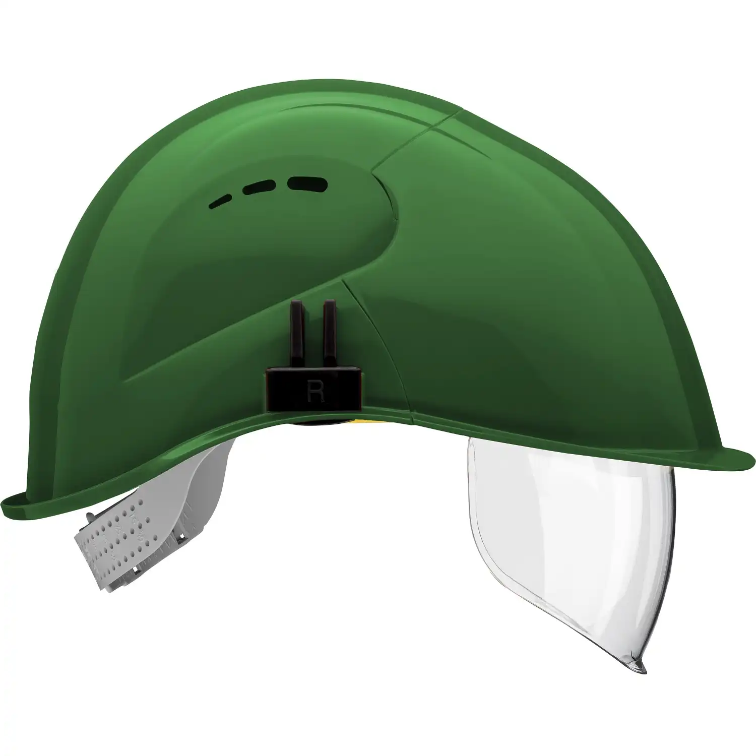 Schutzhelm VisorLight mit Visier in mint - Thumbnail 1