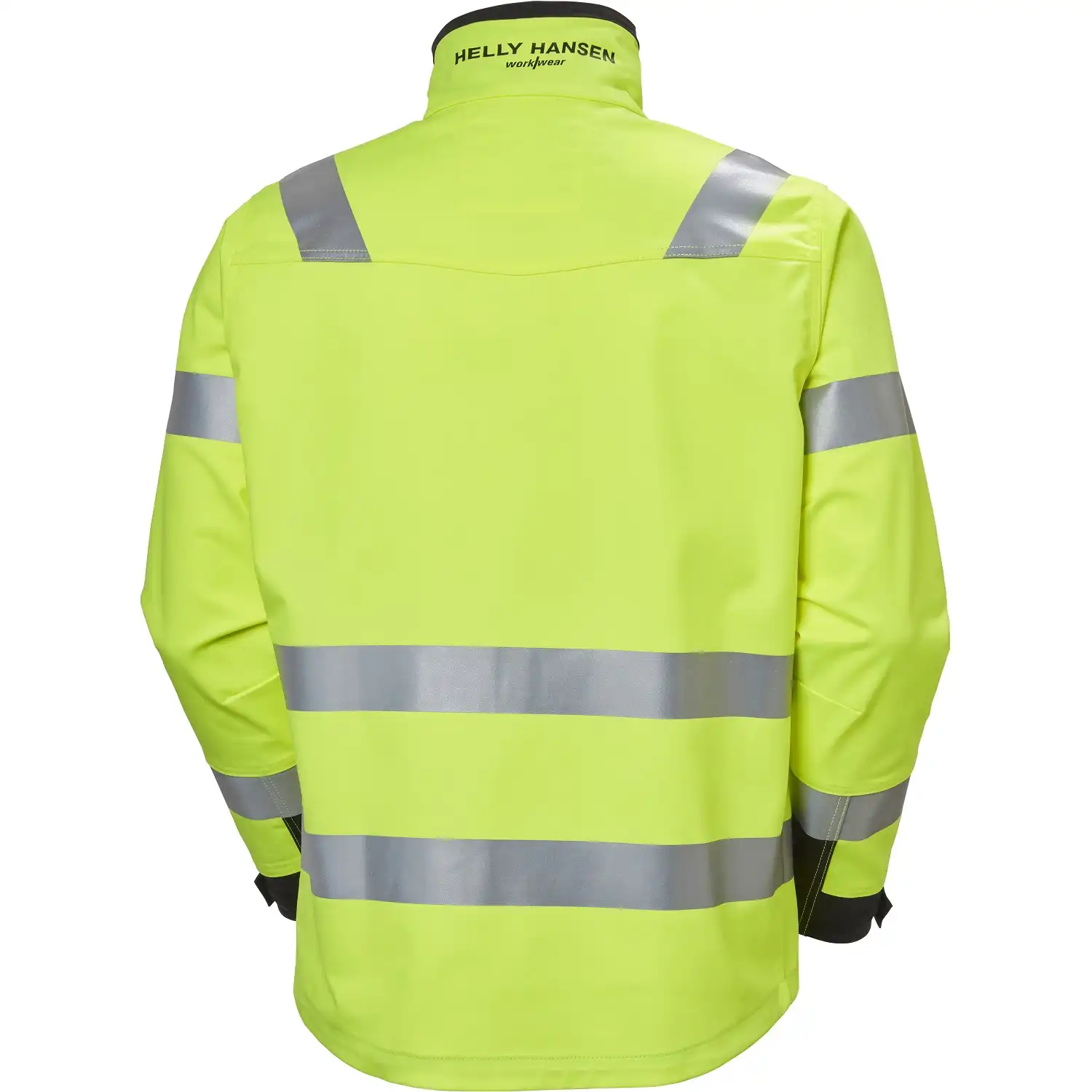 Warnschutz Bundjacke "ALNA 2.0" in gelb/schwarz, M - Thumbnail 2