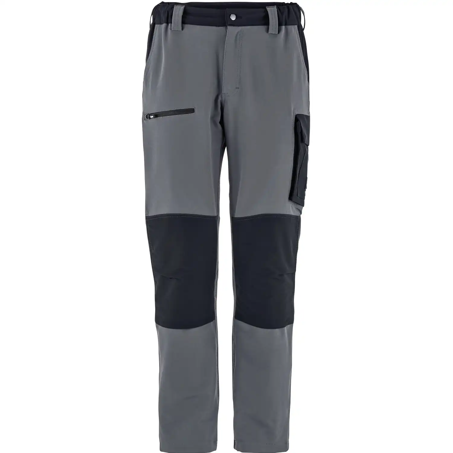 Stretch Bundhose "XFIT LIGHT" Essential in grau/schwarz, 50 - Bild 1