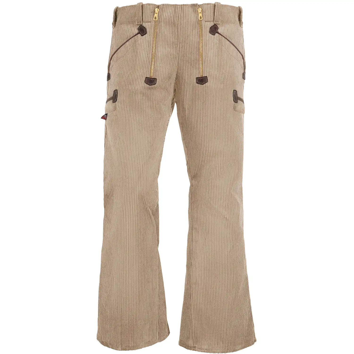 Zunfthose Trenkercord mit Schlag "ALFONS" in beige, 90 - Thumbnail 1