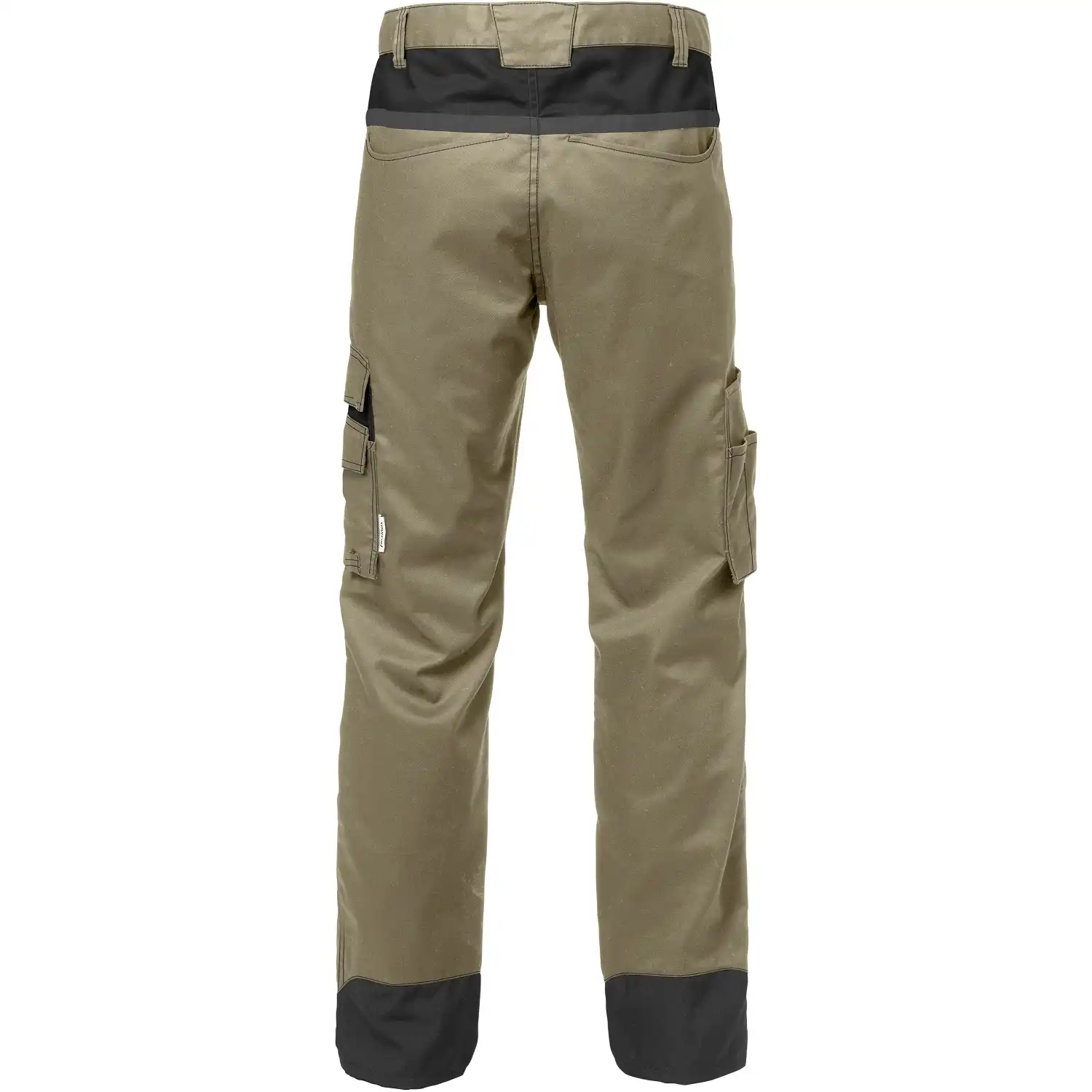 Servicehose "2552 STFP" Fusion Skarup in khaki/Schwarz, C46 - Thumbnail 2