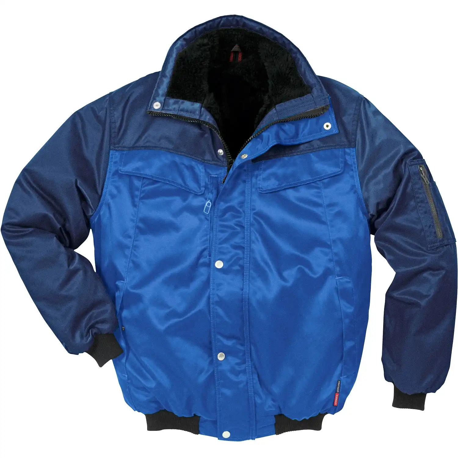 Pilotenjacke "4813" Icon Two Luxe in königsblau/marine, XS - Bild 1