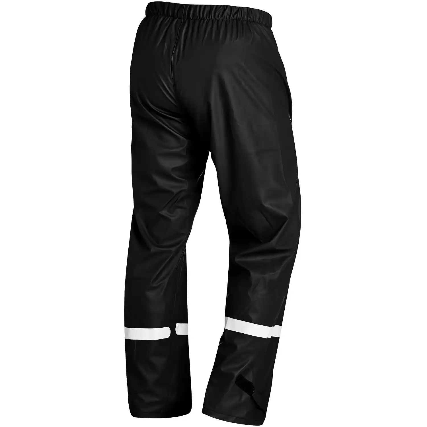 PU Stretch-Regenhose "BENJAMIN" in schwarz, 3XL - Thumbnail 2