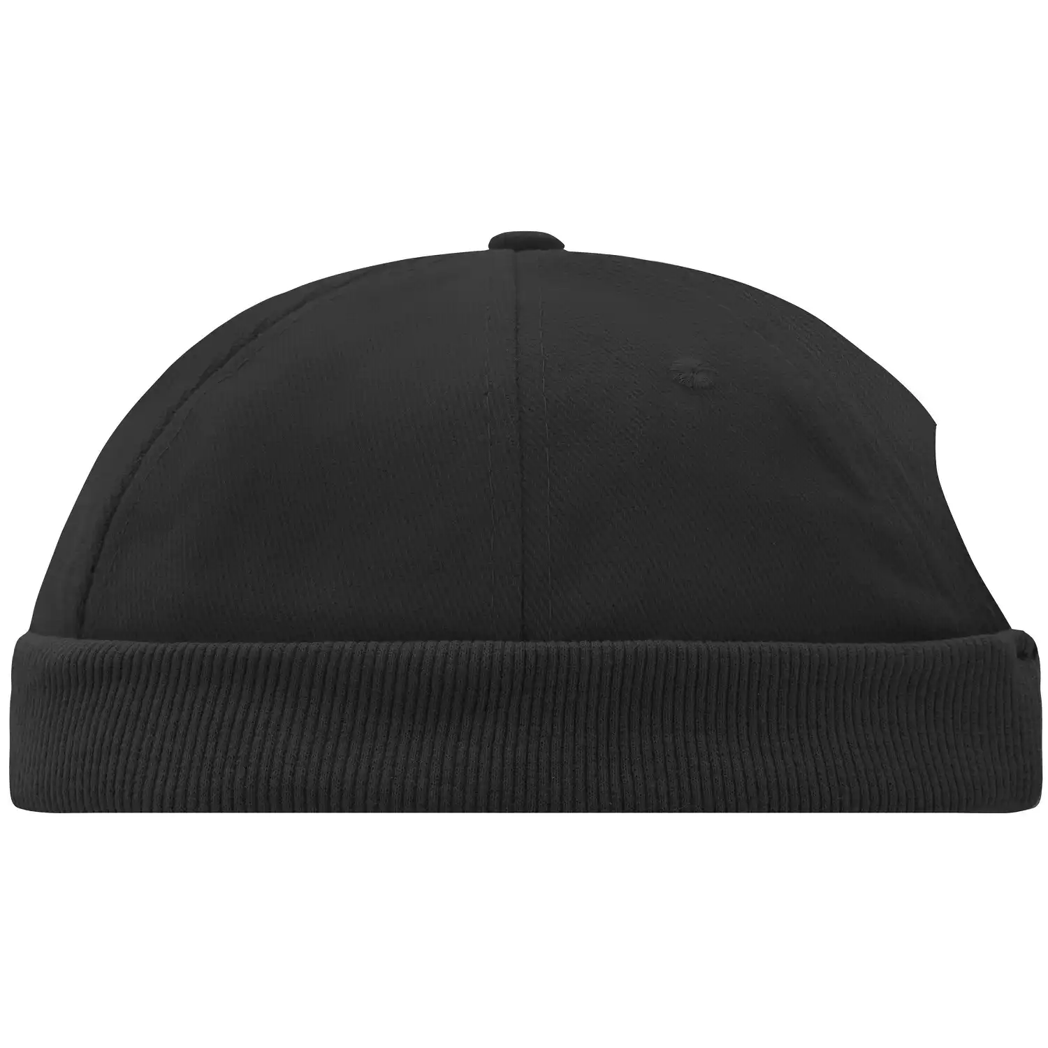 Mütze "MB022" 6-Panel-Chef-Cap in black - Bild 1