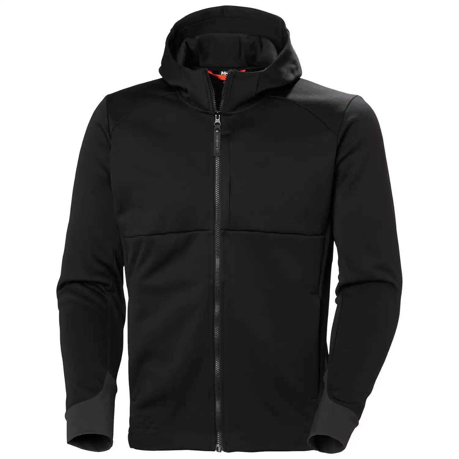 Kapuzen Funktionsjacke "TECH HOODED MIDLAYER" in schwarz, XS - Thumbnail 1
