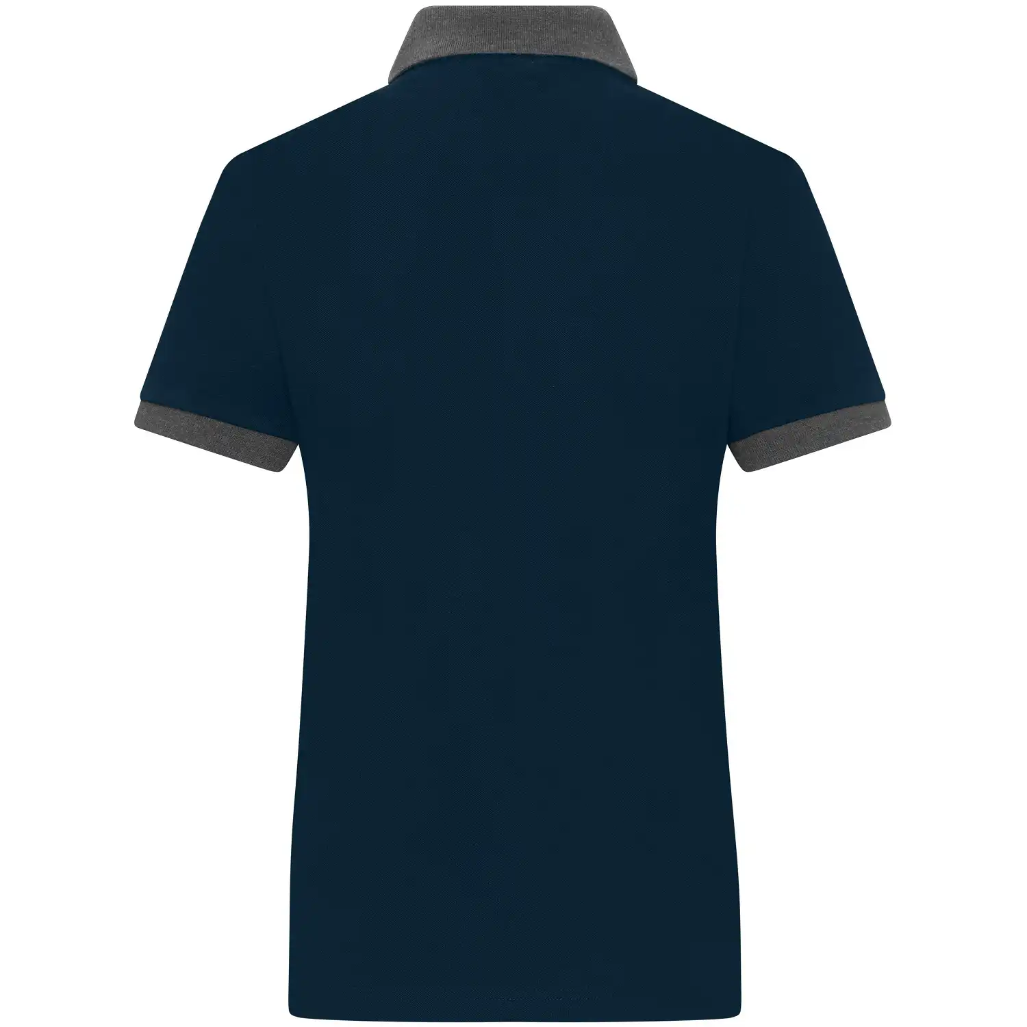 Damen Polo-Shirt "JN1303" in navy/anthracite-melange, S - Thumbnail 2