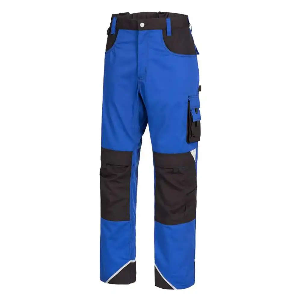 Bundhose "MOTION TEX PLUS" in blau/schwarz, 48 - Thumbnail 1