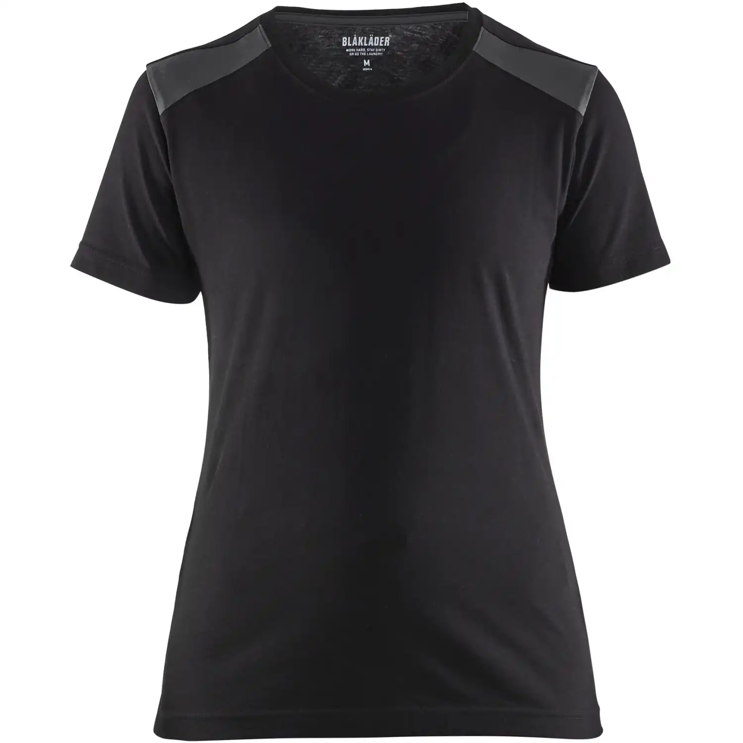 Damen T-Shirt "3479" in schwarz/dunkelgrau, 3XL - Thumbnail 1