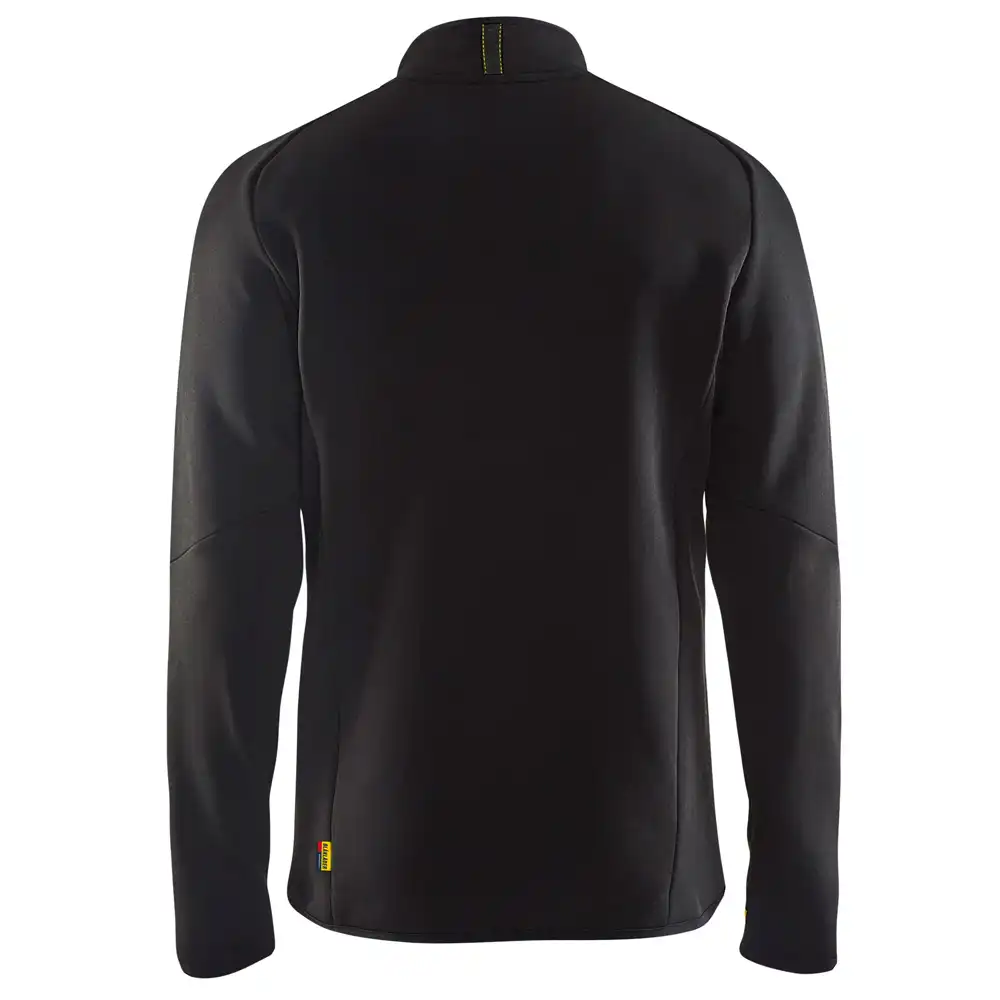 Stretch-Fleecejacke "4998" Evolution schwarz in L - Thumbnail 2